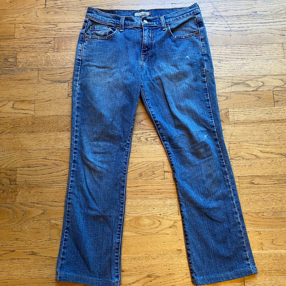 Vintage Blue Women’s Levi Jeans